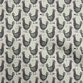 thumbnail image 1 of oneOone Cotton Poplin Twill Beige Fabric Rooster Cock Craft Projects Decor Fabric Printed By The Yard 56 Inch Wide-V8, 1 of 6
