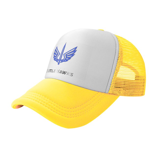 St. Louis BattleHawks Trucker Hats Yellow One Size Adjustable Snapback Hat