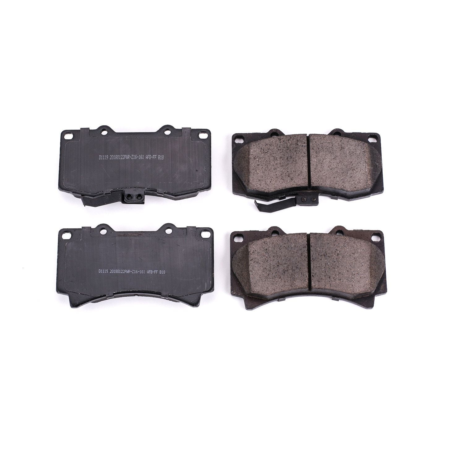 Power Stop Front Z16 Evolution Ceramic Brake Pads 16-1119 Fits 2006 Hummer H3