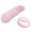 Color2, variant on 10pcs Powder Puff Cotton Cosmetic Face Makeup Powder Puffs Pads with Ribbon for Loose and Foundation 2.36 inch. (Pink)
