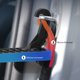 thumbnail image 5 of Kenally Pedal de coche, portaequipajes de aleación de aluminio, gran capacidad de carga, martillo de seguridad, escalones para puertas, ahorro Ventana automotriz Plata, 5 of 6