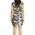 thumbnail image 2 of Tanya Taylor womens  Raisa Silk-Blend Mini Dress, 6, 2 of 3