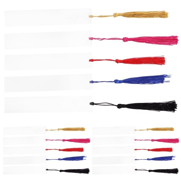 1 juego de marcadores acrílicos en blanco con borlas, delicados marcadores acrílicos para hacer tú mismo.