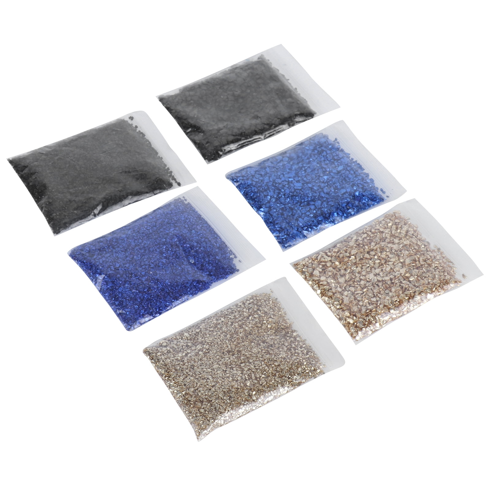 Irregular Mold Filler Glitter, Vase Filler Nail Art Craft Filler