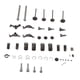 thumbnail image 2 of Ouitble Kit de reconstrucción de Culata, 49 Piezas Kit de reconstrucción de válvula de admisión de Culata 14711‑KCY‑670 Reemplazo de Accesorios de ATV para TRX400EX 1999‑2008, 2 of 5