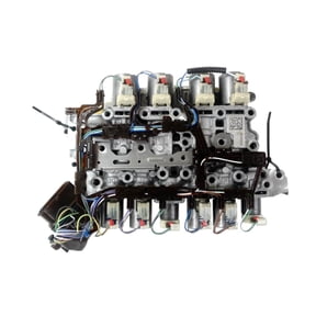 Remanufactured Woudy Automatic Transmission Valve Body with Solenoids Replacement for GM 9T45 9T50 9T60 9T65 Transmissions
