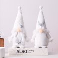 thumbnail image 6 of Yidarton Christmas Three-Dimensional Decoration Supplies Plush Dwarf Doll European And American Style New Faceless Doll, 6 of 10
