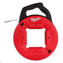 Milwaukee Tool 120' 1/8" Steel Fish Tape