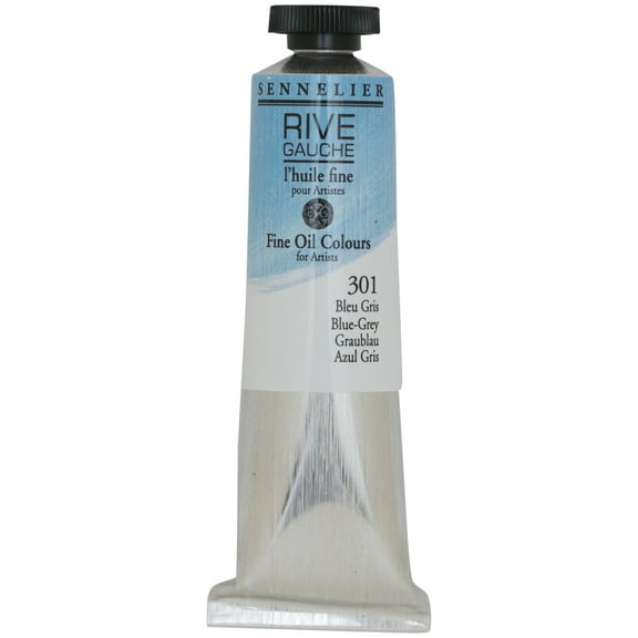 Sennelier Rive Gauche Oil Paint, 40ml, Blue-Gray