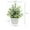 C, variant on 1Pack Mini Artificial Plastic Potted Fake Plants for Home Decor, Indoor Small Faux Topiaries for Room, Office Desk, Bathroom Greenery Decoration, Perfect for Home Decorative Gift