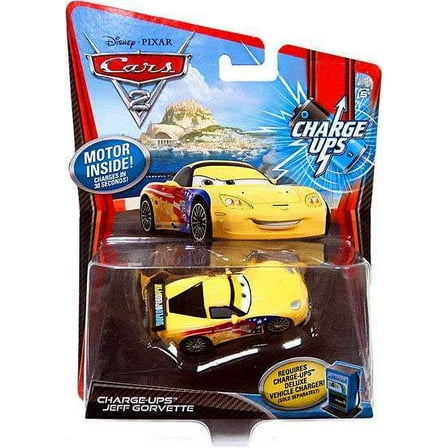 Disney Cars Charge Ups Jeff Gorvette Diecast Car