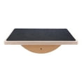 thumbnail image 2 of Tablero Rocker Board perfecl antideslizante para ejercicios fitness equilibrio al aire libre, 2 of 8