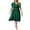 06 Green, variant on Awdenio Womens Dresses Summer Casual Dresses Short Sleeve V-Neck Tshirt Dress Flowy Babydoll Dress,Size XL