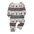 thumbnail image 2 of Family Matching Christmas Pajamas Set, Christmas Printed Long Sleeve Sleepwear, Soft Cozy Holiday PJs for for Family Members of All Ages Perfect for Christmas Photos & Holiday Celebrations, 2 of 4