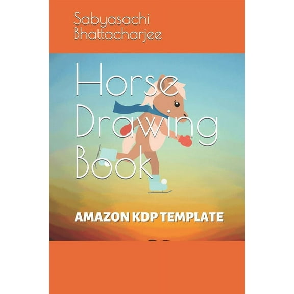 Horse Drawing Book (Paperback)