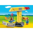 thumbnail image 2 of Playmobil - 70165 | 1-2-3: Construction Crane, 2 of 5