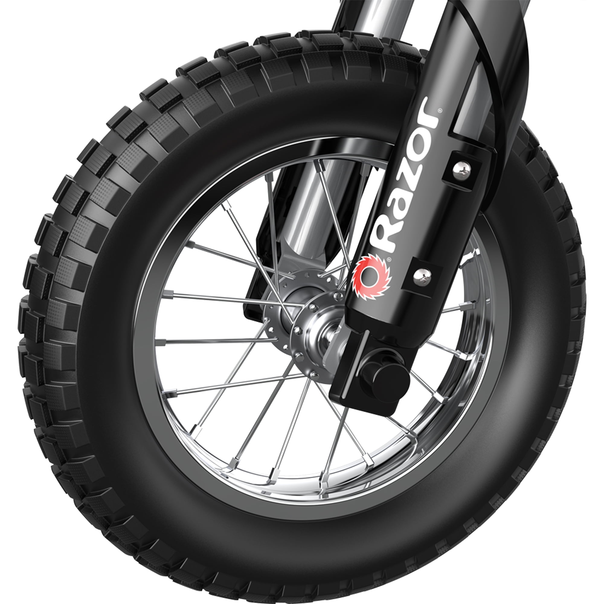 Razor MX400 Dirt Rocket Electric Bike, Age 8+, 14 Mph, 30-Min Run, 140lb Max, Black