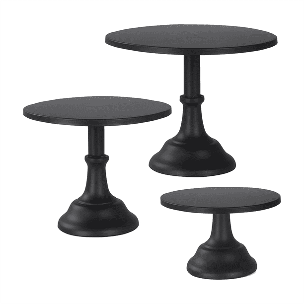Winyuyby 3Pcs Cake Stand, Cake Pop Stand , Tall Cake Stands for Dessert