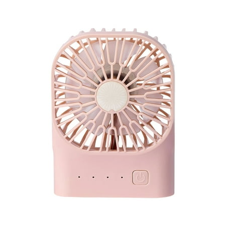 

CYMMPU Smart Home Under 10 Mini Handheld Fan Portable Rechargeable Battery Operated Desktop 3 Mode for Home Office Travel Outdoor