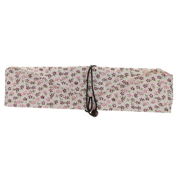 Estuche para Lápices, Bolsa de Maquillaje, Bolsa de Almacenamiento para Cubiertos de Picnic Al Aire Libre , D BLESIY Bolsa de almacenamiento de cubiertos