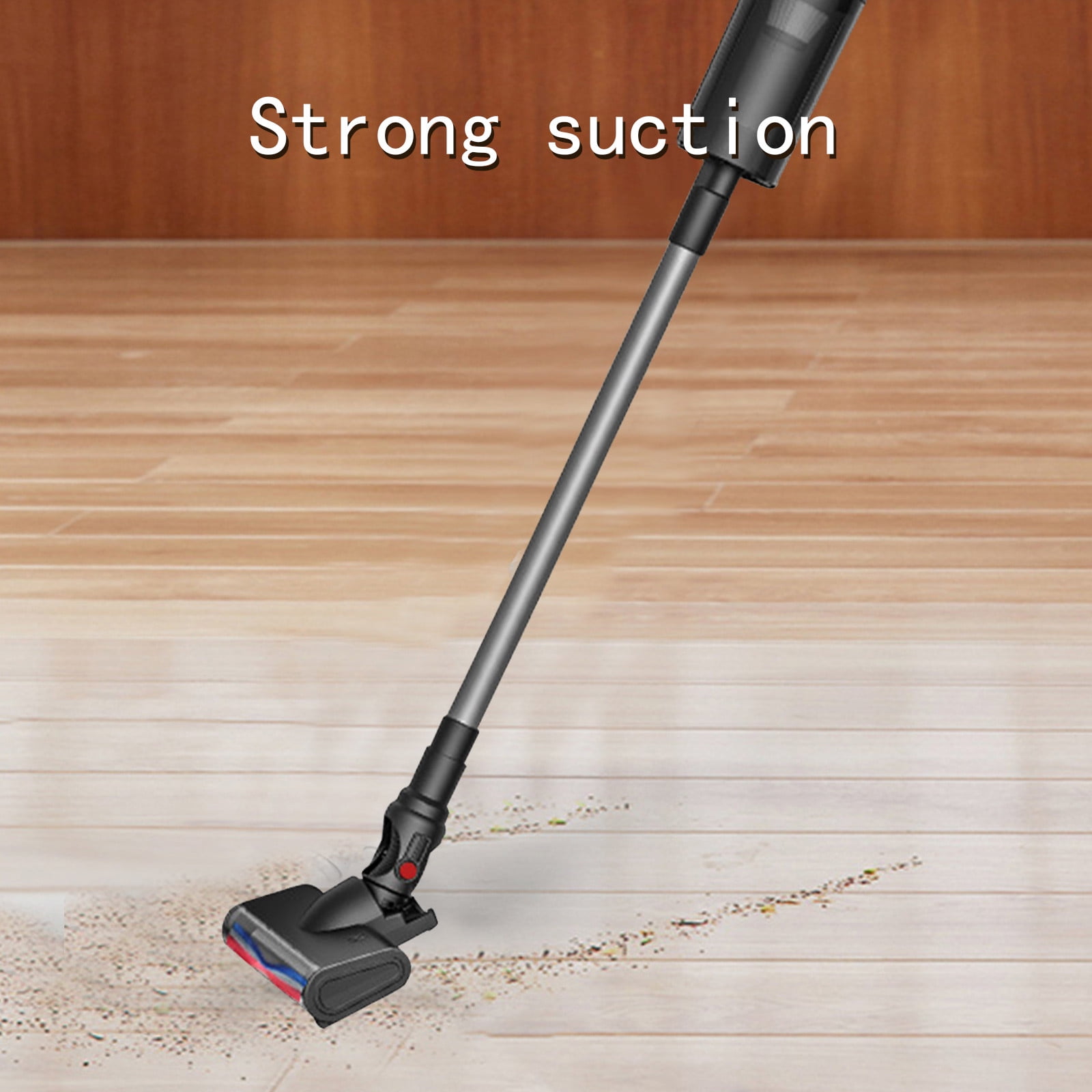 Handheld Chargeable Wireless Wet and Dry Vacuum Cleaner,6500Pa Suction and Multi-Surface Cleaning for Car Interiors and Home Floors,Detachable Filter and Easy to Use for Busy Households-Free Size