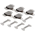 thumbnail image 5 of 20 Sets  Metal Pant Hooks and Bar DIY Garment Decorations Pant Hook and Eye Closure for Crafting, 5 of 6