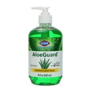 Clorox Healthcare Aloeguard Antimicrobial Soap 18 Ounce Antimicrobial Hand Soap From For Healthcare Professionals | Hand Soap For Everyday Use With Aloe Vera To Soothe & Moisturize Hands