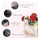 thumbnail image 2 of Bolsas de regalo de plástico PVC transparente con asa, 30 unidades, 2 of 6