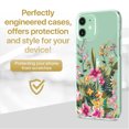thumbnail image 2 of Caseyard TPU Clear Case for iPhone 13 Pro with Blossom Flower design phone cover, 2 of 7