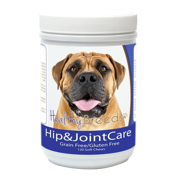 Healthy Breeds Boerboel Hip and Joint Care 120 Count