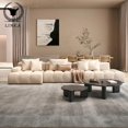 thumbnail image 2 of Japanese style Technology cloth sofa living room modern large family light luxury extremely simple ultra wide sitting My Lux Decor Round, 2 of 6