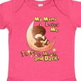 thumbnail image 4 of Inktastic My Mimi Loves Me to the Moon and Back Boys or Girls Baby Bodysuit, 4 of 5