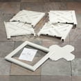 thumbnail image 4 of ZYPPPA Chippendale Planter Box, White – Plant Holder for Garden, Patio and Lawn – 14 ¾” sq. x 13 ¼ H Overall, 4 of 14