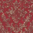 thumbnail image 3 of Papier Peint Baroque Légèrement Texturé Non Tissé Style Baroque Brillant Rouge, 3 of 5