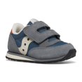thumbnail image 1 of Zapatilla Saucony Jazz con Velcro para Niños Pequeños Gris/Azul Talla 11 M, 1 of 3