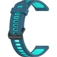 thumbnail image 7 of 22mm Soft Silicone Watch Band for Coros Pace 3/Apex 2 Pro/Apex Pro/Apex 46mm Smart Watch, Replacement Wristband for Coros Pace 3/Apex 2 Pro/Apex Pro/Apex 46mm Watch Band Adjustable Wristband Bracelet, 7 of 7