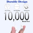 thumbnail image 3 of Adaptador USB-C a 3,5 mm para auriculares Htrenc, paquete de 3, 3 of 7