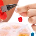 thumbnail image 2 of 690pcs Iron Split Jump Rings O Rings Earring Bracelet Necklace Connectors, 2 of 8