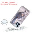 thumbnail image 3 of White horse Case Compatible with iPhone 14 Pro,Unique Art Design TPU Shock-proof Full Cover, 3 of 6