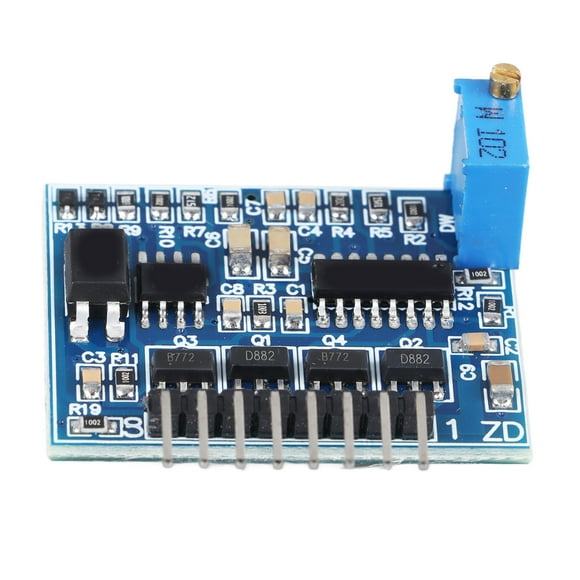 Inverter Driver Board, Adjustable 20 Effector Tubes Voltage Conversion Module High Current Free Combination for Power Supply
