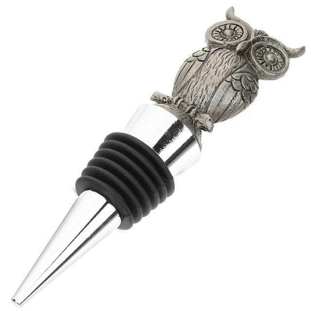 a polished and engaging product description based on your input:\n\n \n\n**Creative Owl Shaped – Airtight Seal Plug for , Oil & More!**\n\nKeep your