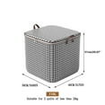 thumbnail image 1 of Meitianfacai Clothes Storage Bag Wardrobe Sorting Storage Box Portable Storage Bag Winter Cup Storage Box（100L）, 1 of 1