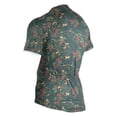 thumbnail image 3 of joogoo Retro Butterfly Cherry Pattern Men's Cycling Jerseys Mountain Bike Short Sleeve Tops XL, 3 of 7