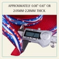 thumbnail image 4 of Country Brook Design - Star Spangled on Red Nylon Webbing (1 Inch, 10 Yards), 4 of 6