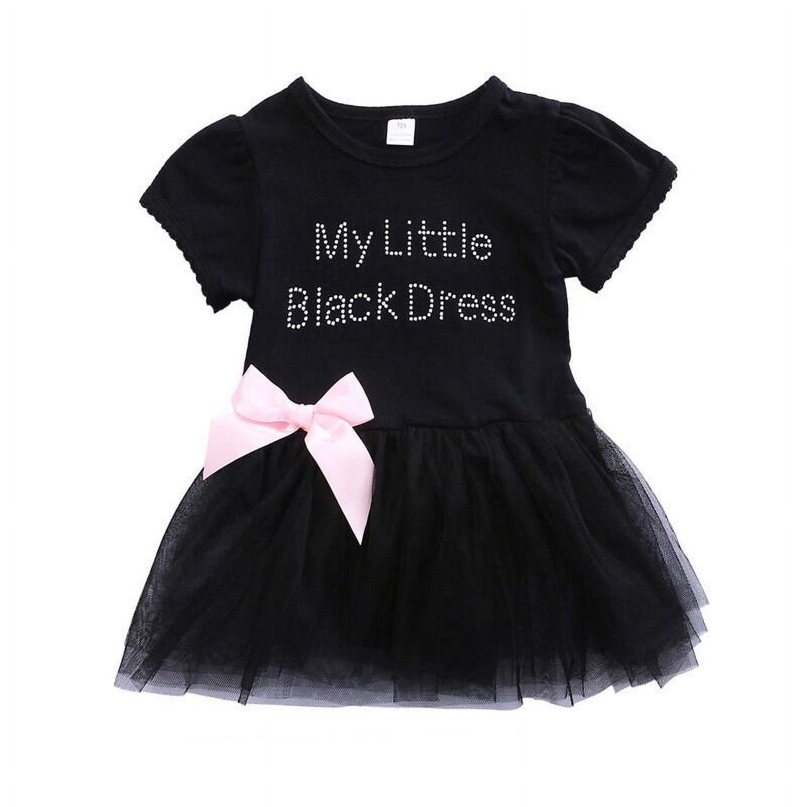 Baby girl black tutu dress online