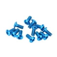 thumbnail image 1 of Noref Bike Disc Brake Rotor Bolts, 12pcs Disc Rotor Bolts For Mountain Bike, 1 of 8