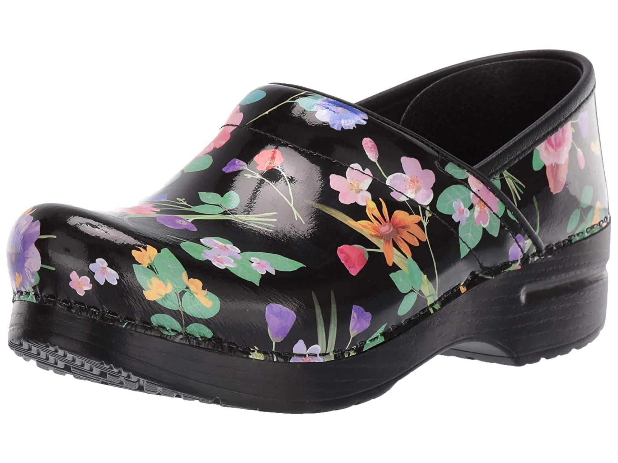 dansko women's professional leather