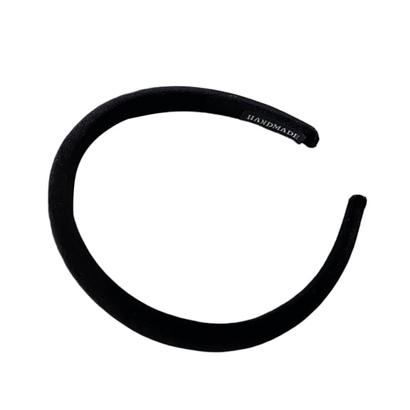 Retro Hairpin Thin Hairband for Women Hair Clip Styling Accessory Enhances High Hairline for Daily Use