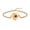 Gold, variant on Crystal Heart Urn Cremation Jewelry Heart Urn Bracelet for Ashes for Women Cremation Link Memorial Ashes Bracelet