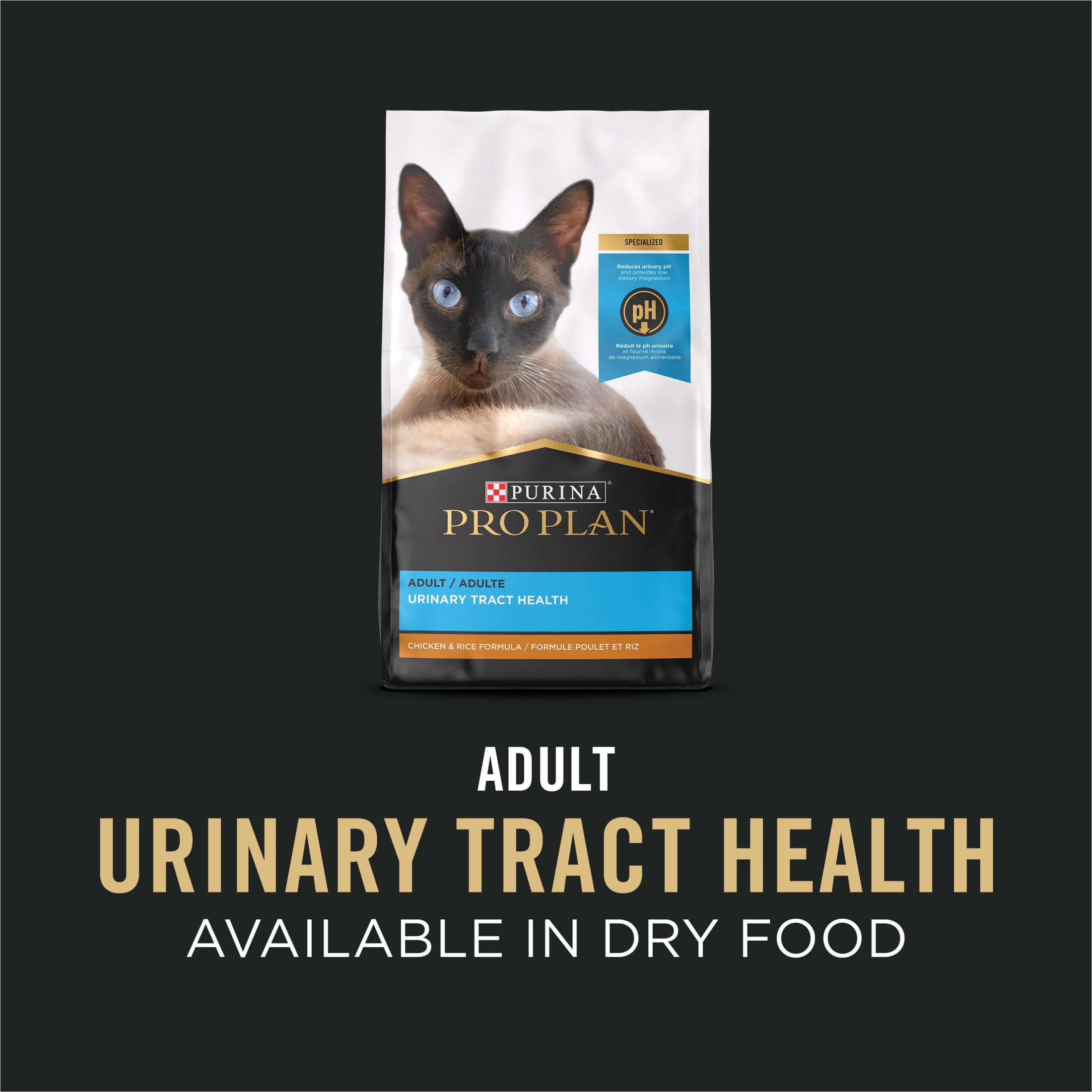 Purina Pro Plan Urinary Tract Health, Salmon, Wet Cat Food, 3 oz Cans, 24 Pack
